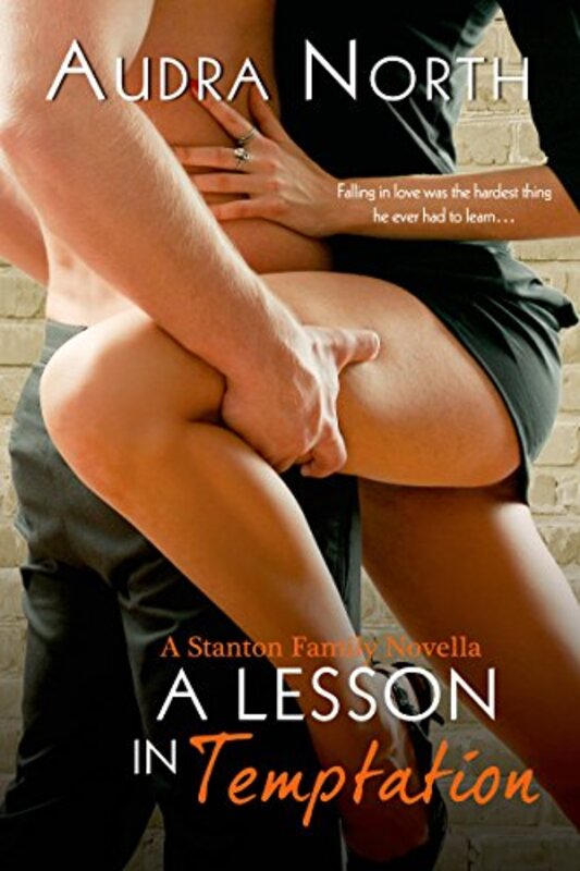 Book cover for "A Lesson in Temptation" by Audra North