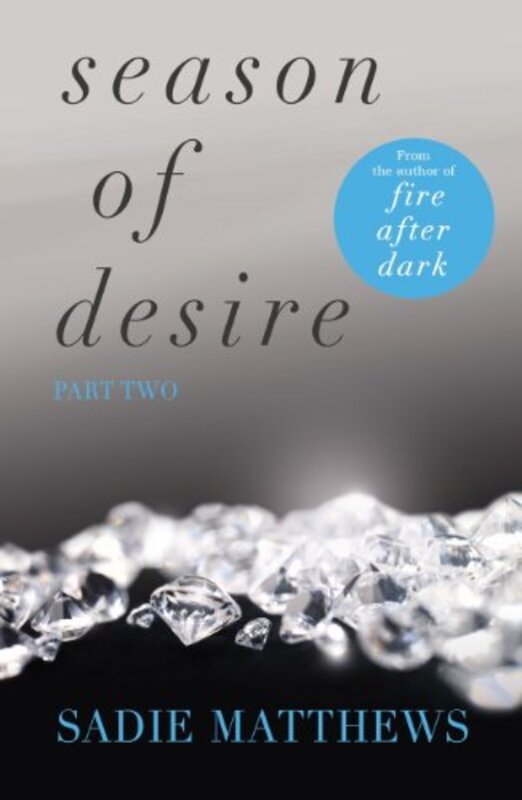 Book cover for "A Lesson of Intensity" by Sadie Matthews