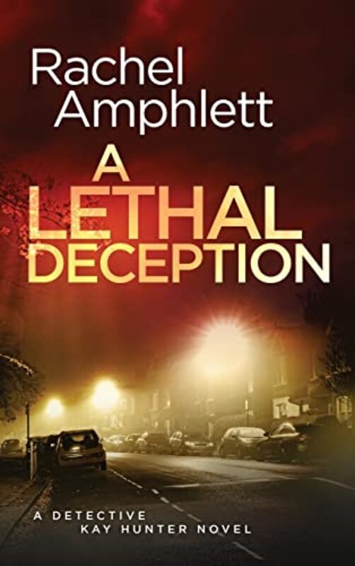 Detective Kay Hunter book cover