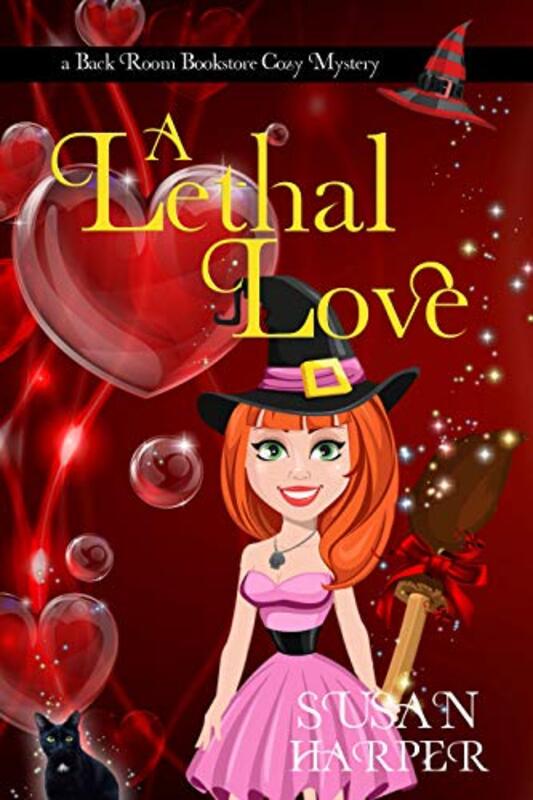 Book cover for "A Lethal Love" by Susan Harper