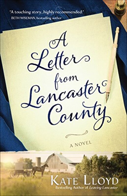 Book cover for "A Letter from Lancaster County" by Kate Lloyd
