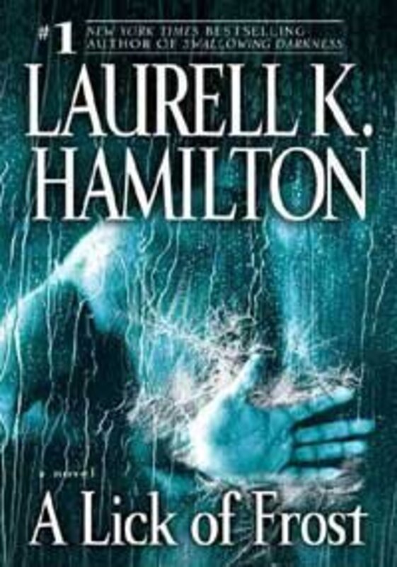 Book cover for "A Lick of Frost"