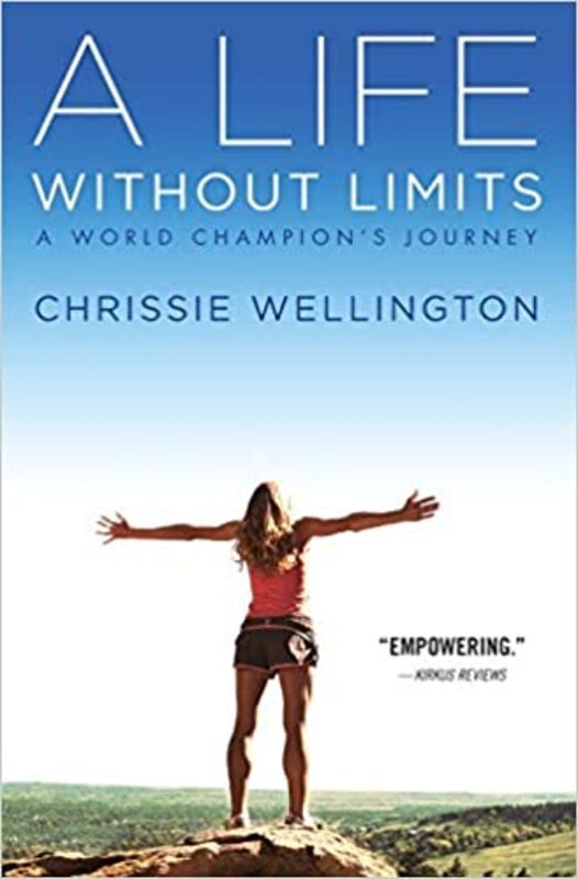 Book cover for "A Life Without Limits" by Chrissie Wellington