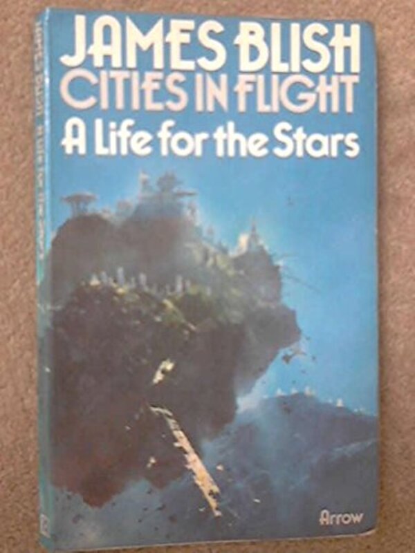 Book cover for "A Life for the Stars" by James Blish