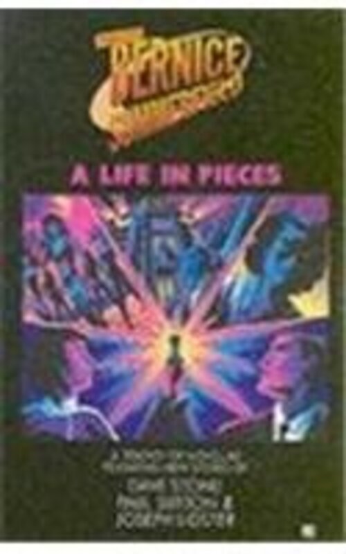 Book cover for "A Life in Pieces" by Paul Cornell
