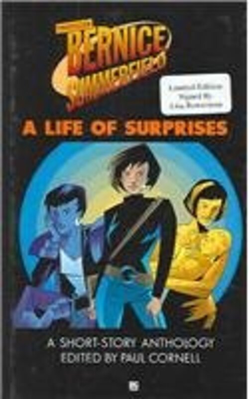 Book cover for "A Life of Surprises" by Paul Cornell