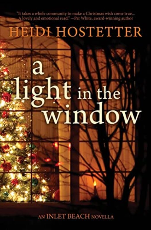 Book cover for "A Light In The Window" by Heidi Hostetter