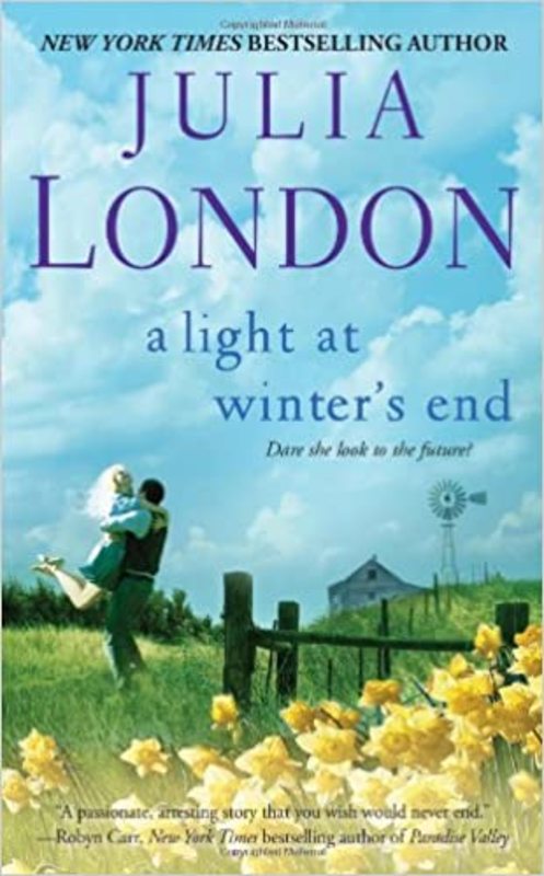 Book cover for "A Light at Winter's End" by Julia London