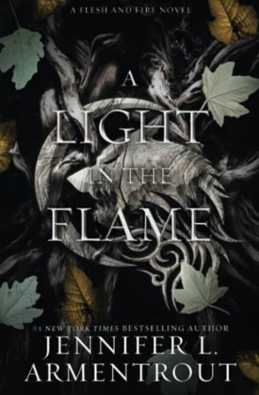 Book cover for "A Light in the Flame" by Jennifer L Armentrout
