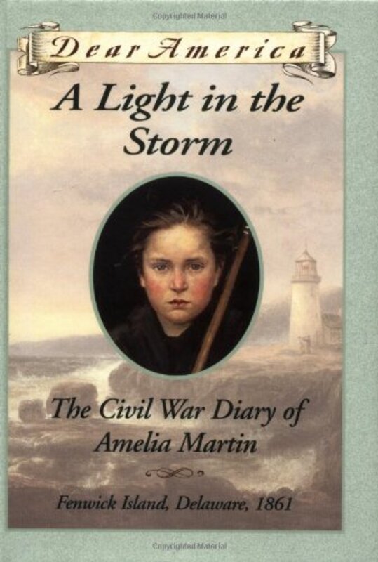 Book cover for "A Light in the Storm" by Karen Hesse