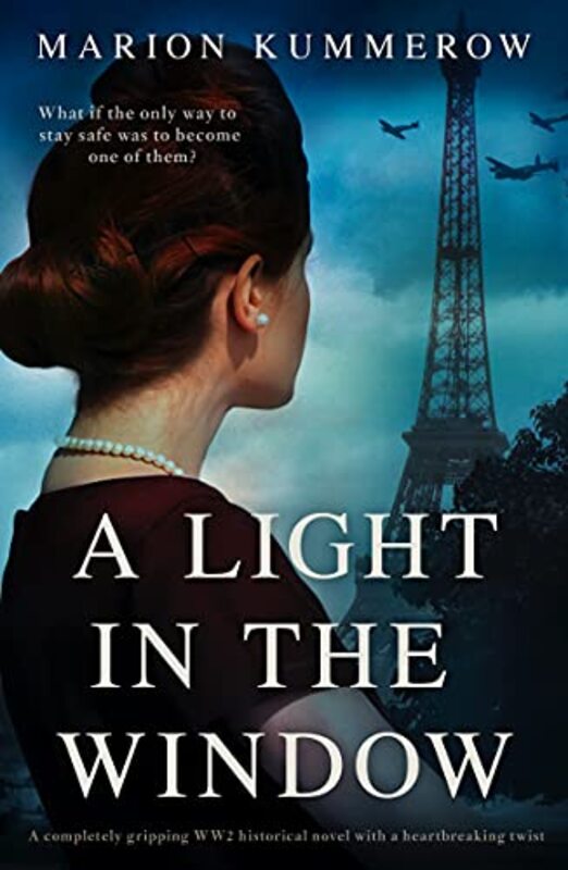 Book cover for "A Light in the Window" by Marion Kummerow
