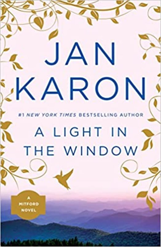 Book cover for "A Light in the Window" by Jan Karon