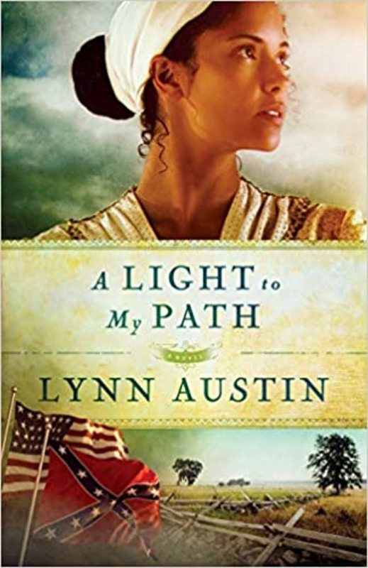 Book cover for "A Light to My Path" by Lynn Austin