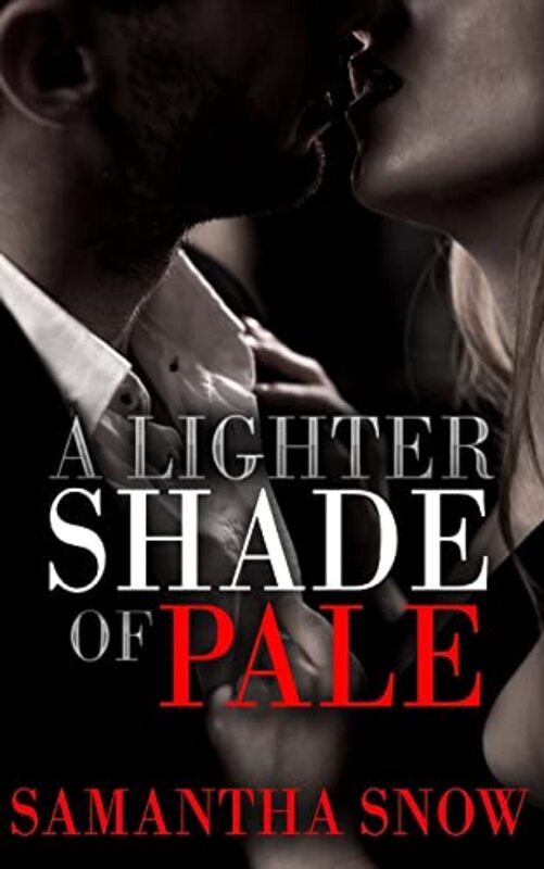 Book cover for "A Lighter Shade Of Pale" by Samantha Snow