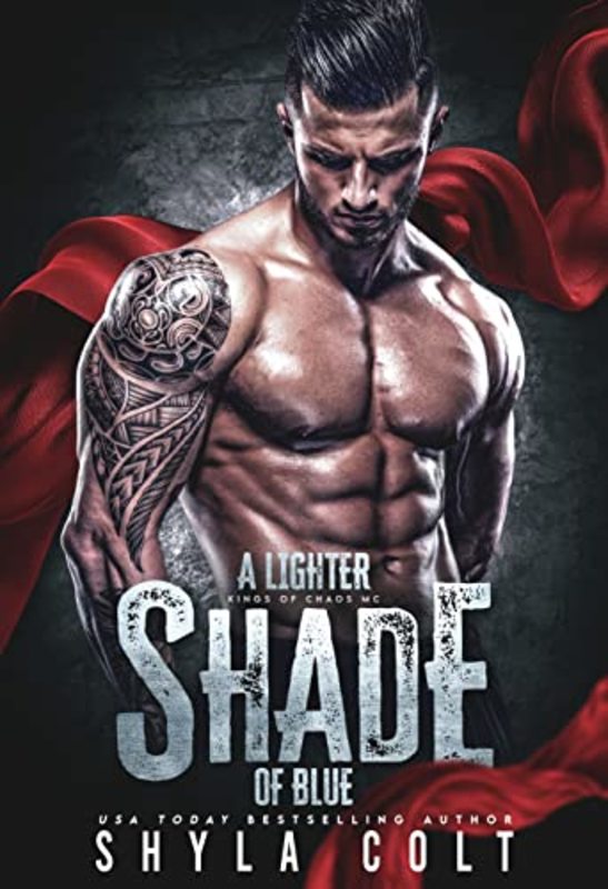 Book cover for "A Lighter Shade of Blue" by Shyla Colt