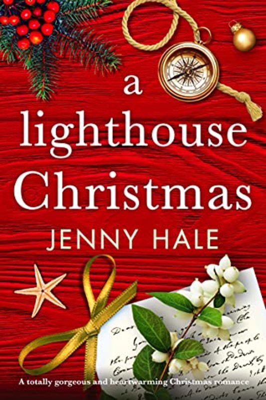 Book cover for "A Lighthouse Christmas" by Jenny Hale