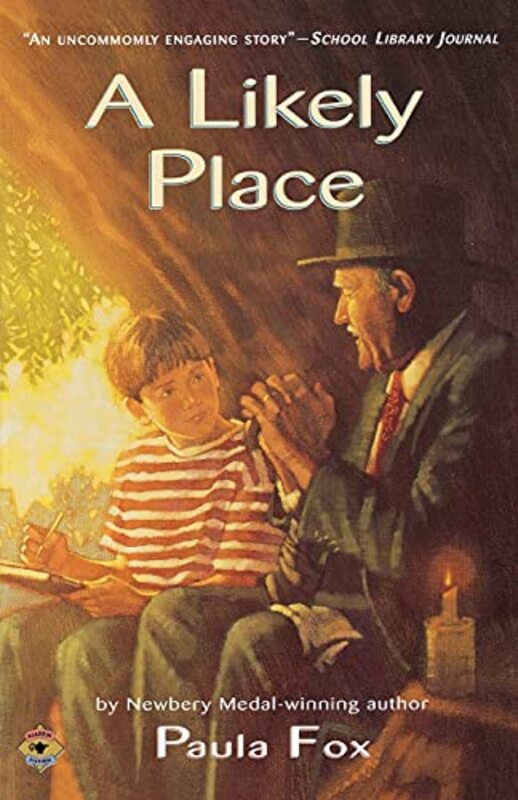 Book cover for "A Likely Place" by Paula Fox