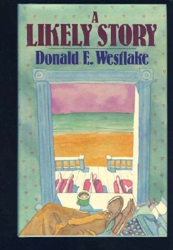 Book cover for "A Likely Story" by Donald E Westlake