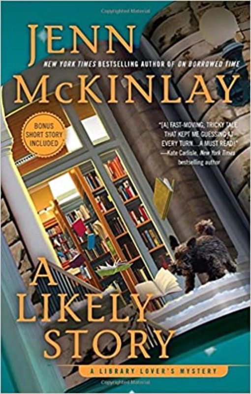 Book cover for "A Likely Story" by Jenn McKinlay