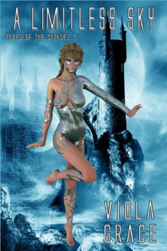Book cover for "A Limitless Sky" by Viola Grace