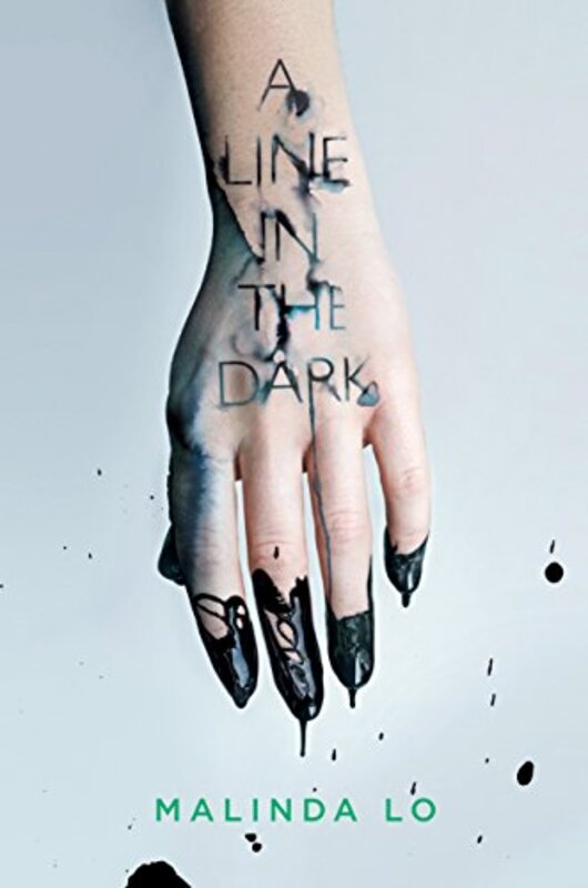 Book cover for "A Line in the Dark" by Malinda Lo