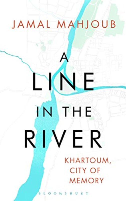 Book cover for "A Line in the River" by Parker Bilal