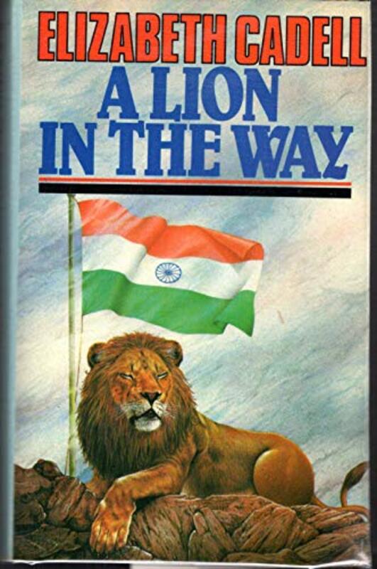 Book cover for "A Lion In The Way" by Elizabeth Cadell
