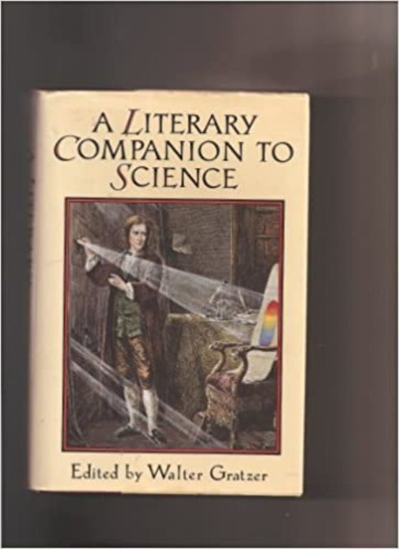 Book cover for "A Literary Companion to Science" by Walter Gratzer