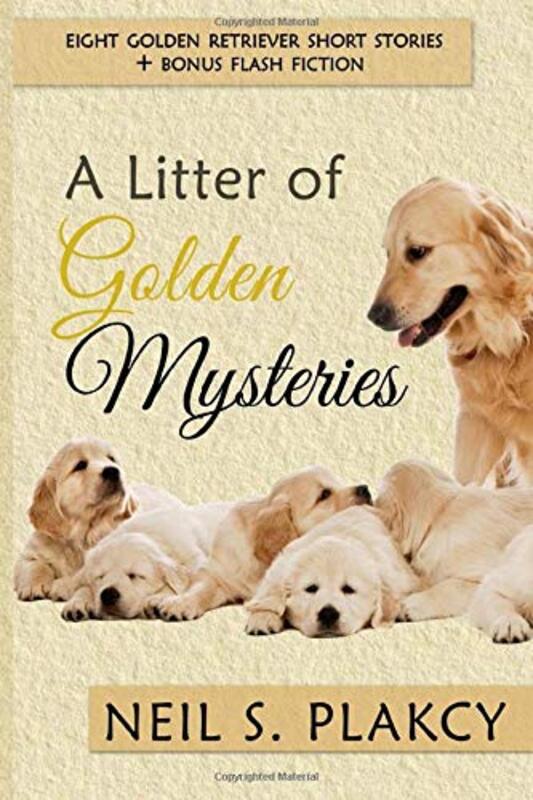 Golden Retriever Mysteries book cover