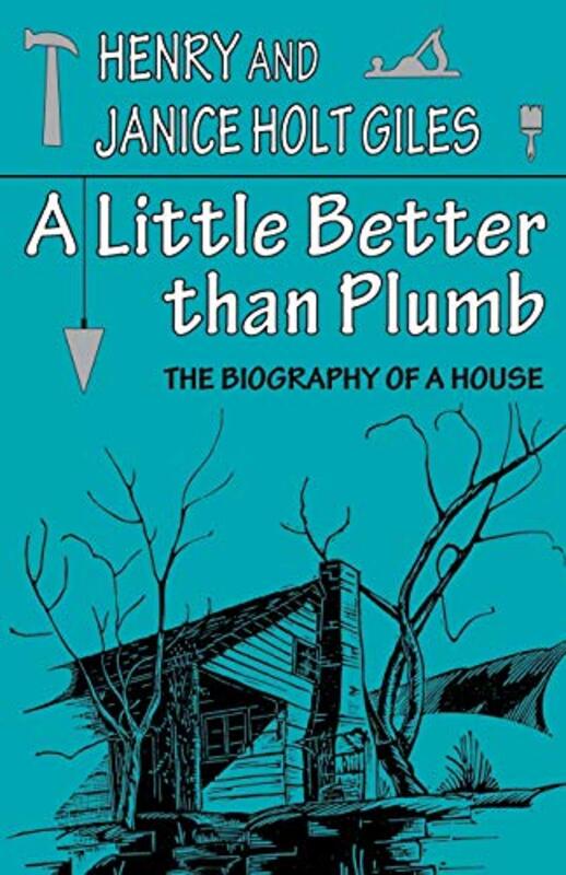 Book cover for "A Little Better Than Plumb" by Janice Holt Giles