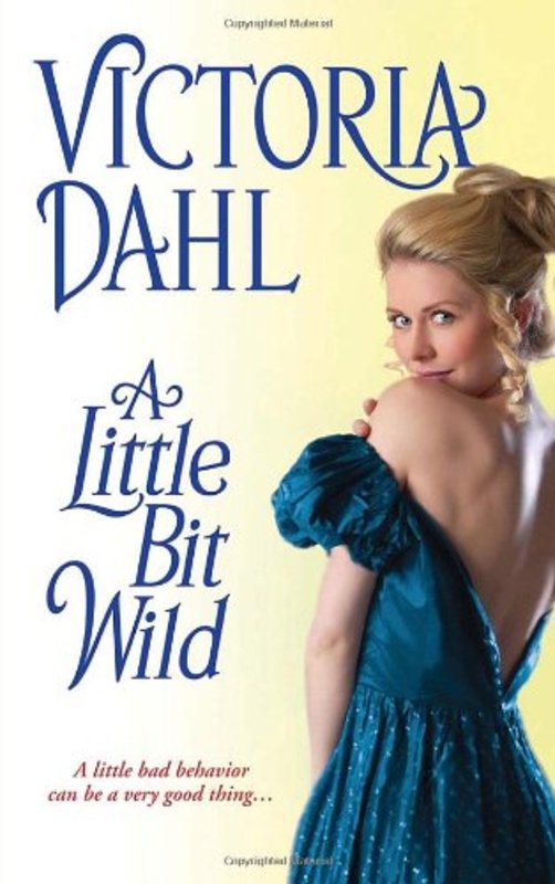 Book cover for "A Little Bit Wild" by Victoria Helen Stone