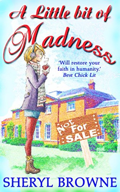 Book cover for "A Little Bit of Madness" by Sheryl Browne