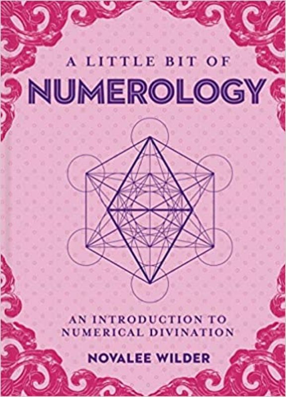 Book cover for "A Little Bit of Numerology" by Novalee Wilder