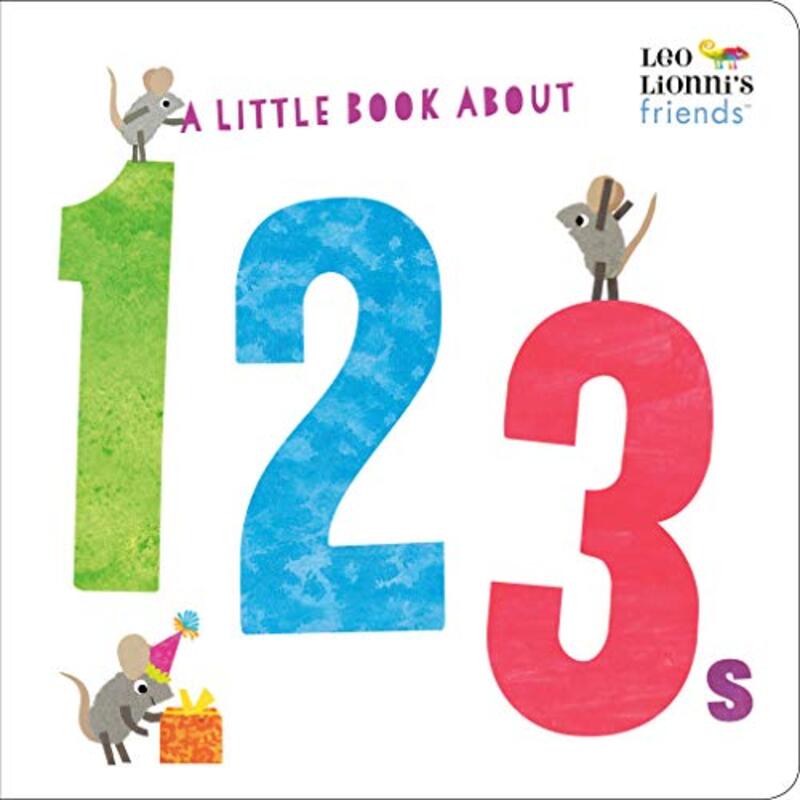 Book cover for "A Little Book about 123s" by Leo Lionni