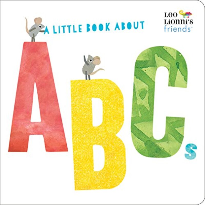 Book cover for "A Little Book about ABCs" by Leo Lionni