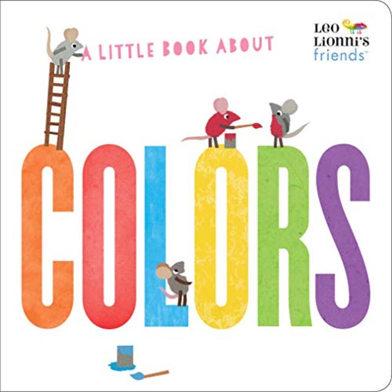 Book cover for "A Little Book about Colors" by Leo Lionni