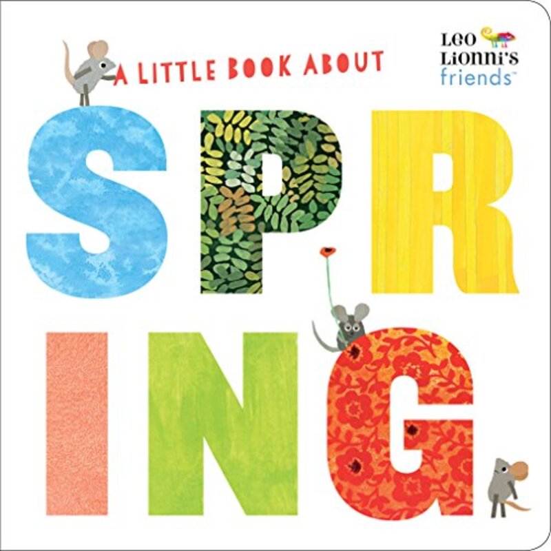 Book cover for "A Little Book about Spring" by Leo Lionni