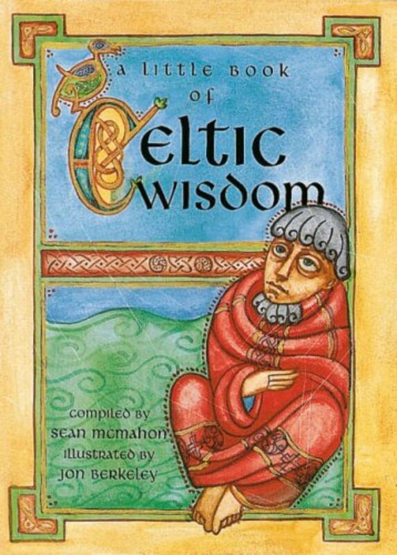Book cover for "A Little Book of Celtic Wisdom" by Jon Berkeley