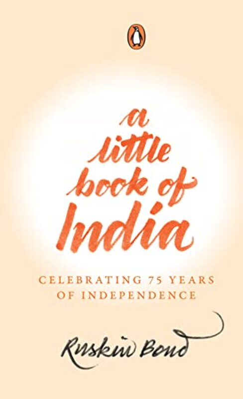 Book cover for "A Little Book of India" by Ruskin Bond