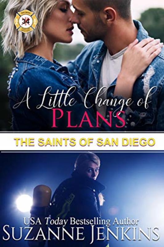 Book cover for "A Little Change of Plans" by Suzanne Jenkins