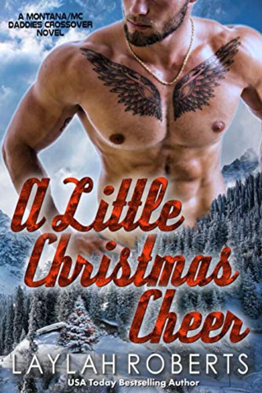 Book cover for "A Little Christmas Cheer" by Laylah Roberts