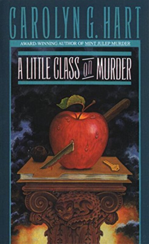 Book cover for "A Little Class on Murder" by Carolyn Hart