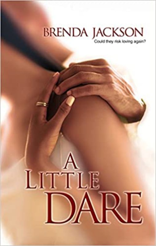 Book cover for "A Little Dare" by Brenda Jackson