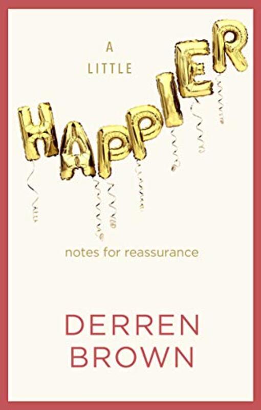 Book cover for "A Little Happier"
