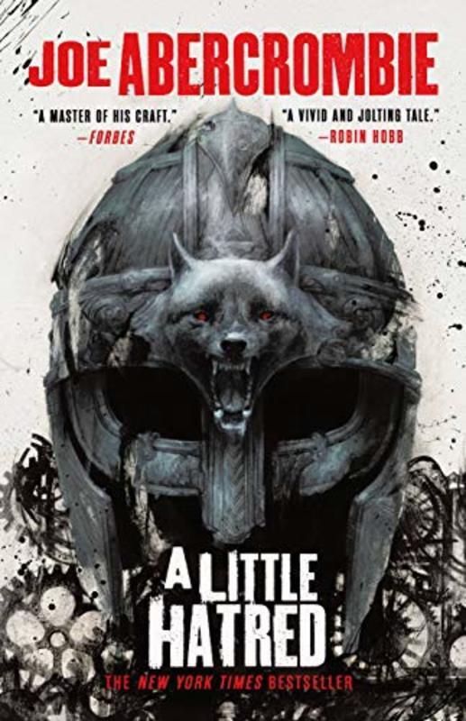 Book cover for "A Little Hatred" by Joe Abercrombie