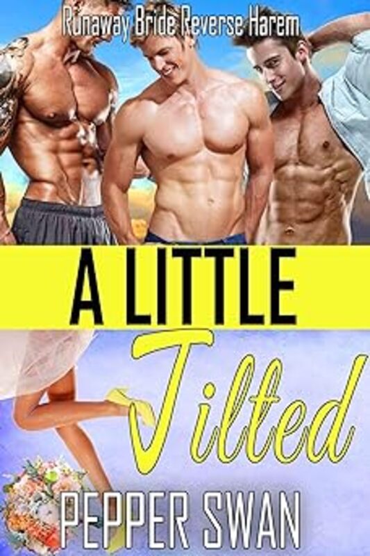 Book cover for "A Little Jilted" by Pepper Swan