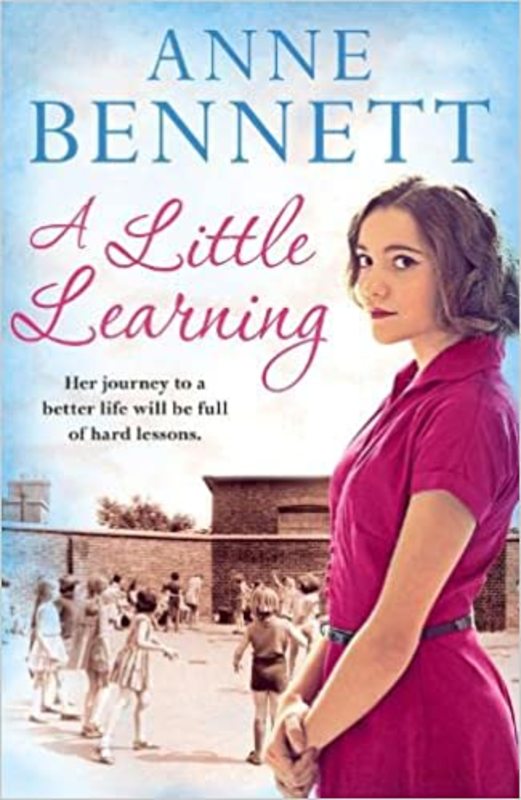 Book cover for "A Little Learning" by Anne Bennett