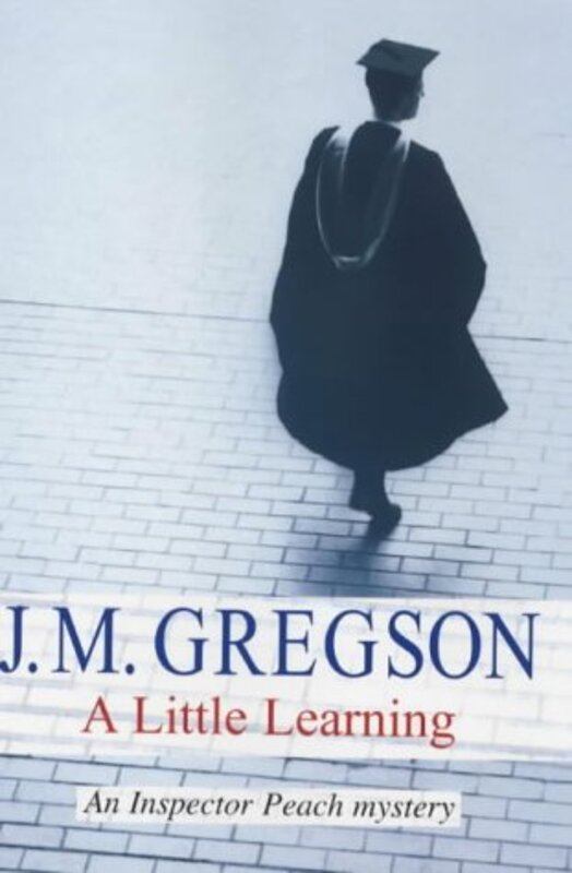Book cover for "A Little Learning" by JM Gregson