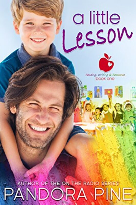 Book cover for "A Little Lesson" by Pandora Pine