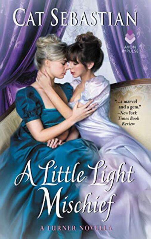 Book cover for "A Little Light Mischief" by Cat Sebastian